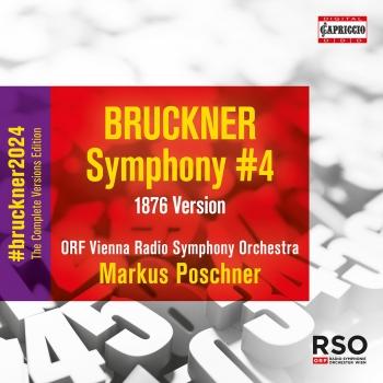 Cover Bruckner: Symphony No. 4 in E-Flat Major, WAB 104 (1876 Version)