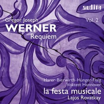 Cover Gregor Joseph Werner: Vol. II: Requiem