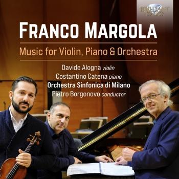 Cover Margola: Music for Violin, Piano & Orchestra