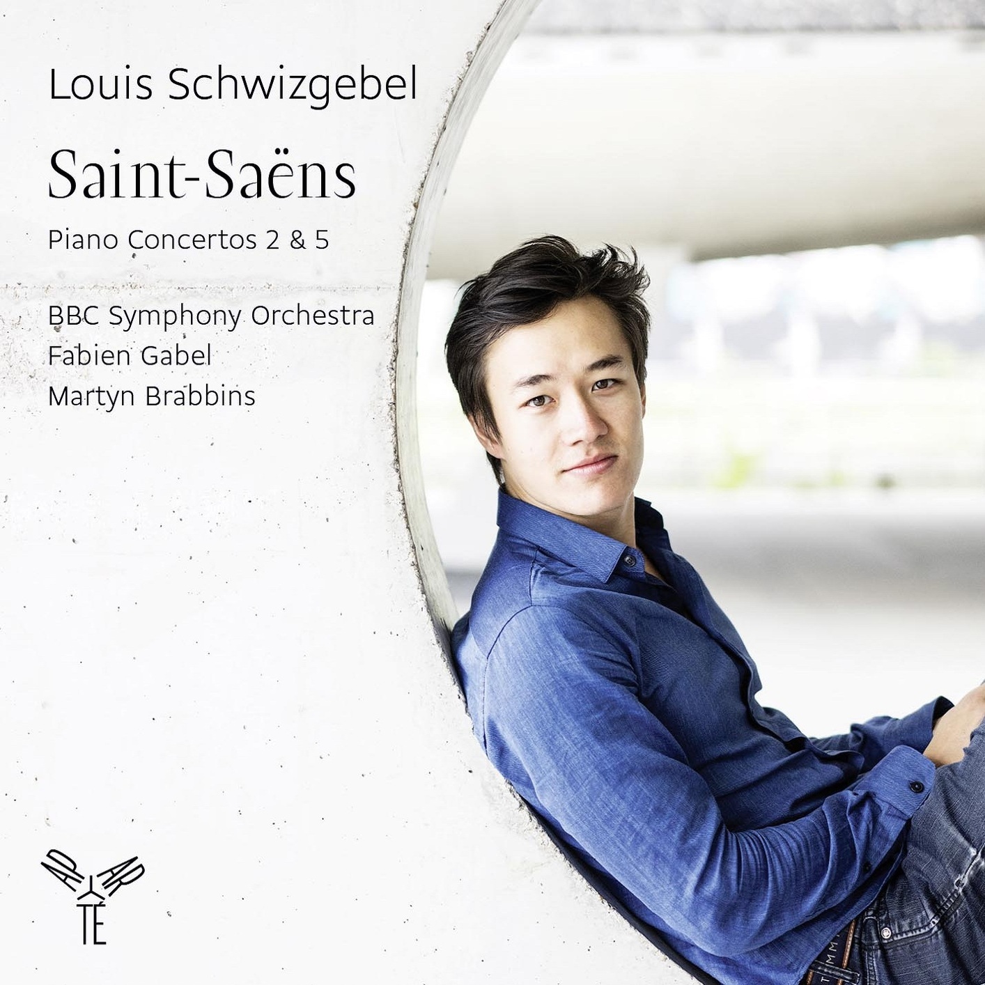 Cover Saint-Saëns: Piano Concertos 2 & 5