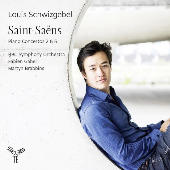 Cover Saint-Saëns: Piano Concertos 2 & 5