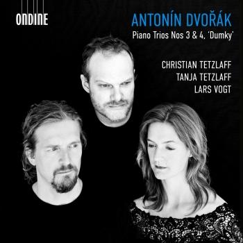 Cover Dvořák: Piano Trios Nos. 3 & 4
