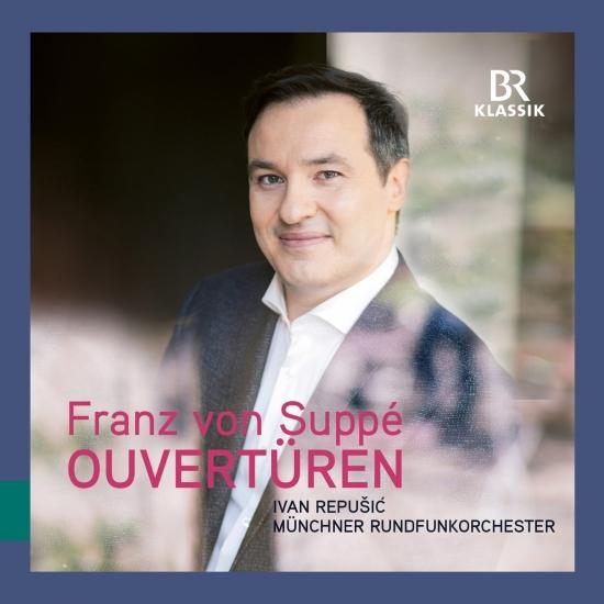 Cover Suppé: Overtures