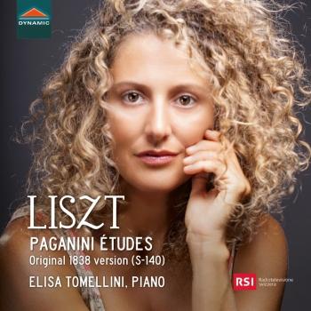 Cover Liszt: Paganini Études (Original 1838 Version)