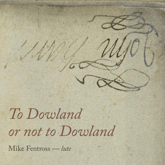 Cover To Dowland or Not to Dowland