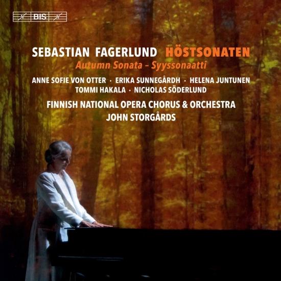 Cover Sebastian Fagerlund: Höstsonaten