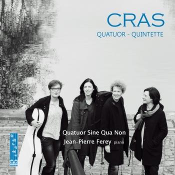 Cover Cras: Piano Quintet & String Quartet