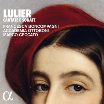 Cover Lulier: Cantate e sonate