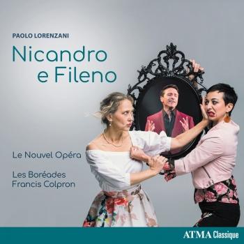 Cover Lorenzani: Nicandro e Fileno