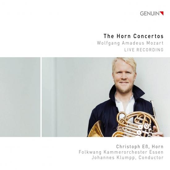 Cover Mozart: The Horn Concertos (Live)