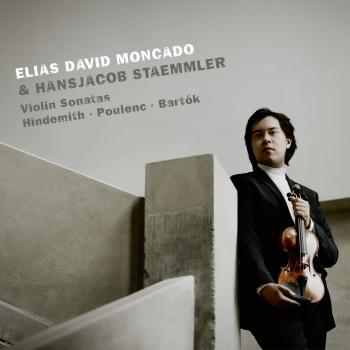 Cover Hindemith, Poulenc & Bartók: Violin Sonatas
