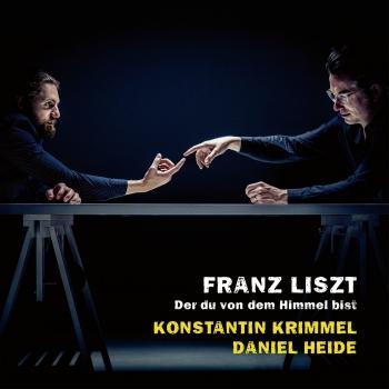 Cover Franz Liszt: Songs, Vol. II 'Der du von dem Himmel bist'