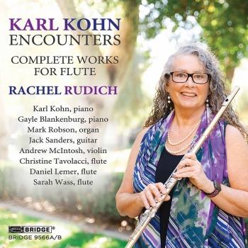 Cover Karl Kohn: Complete Works for Flute