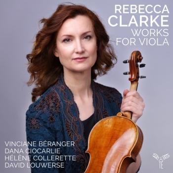 Cover Rebecca Clarke: Works for Viola