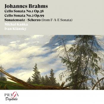 Cover Johannes Brahms: The Two Sonatas for Cello and Piano (Remastered)