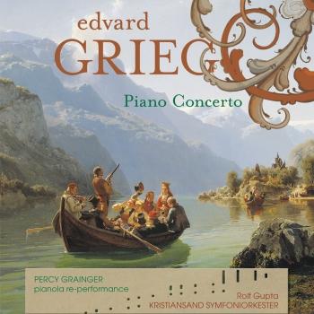 Cover Grieg - Piano Concerto