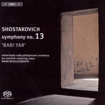 Cover Shostakovich: Symphony No. 13, 'Babi Yar'