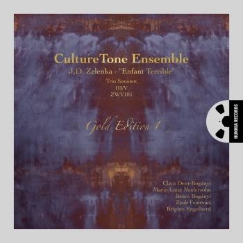 Cover J.D.Zelenka - Enfant Terrible, Trio Sonaten III/V ZWV181 (Gold Edition 1)
