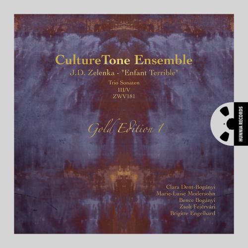 Cover J.D.Zelenka - Enfant Terrible, Trio Sonaten III/V ZWV181 (Gold Edition 1)