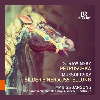Cover Stravinsky: Petrushka / Mussorgsky: Pictures at an Exhibition (Live)
