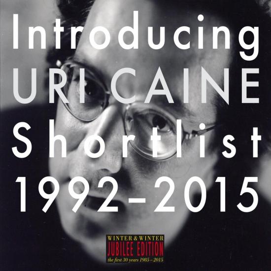 Cover Introducing Uri Caine - Shortlist 1992-2015