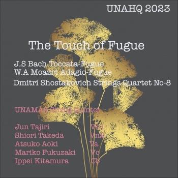 Cover The Touch of Fugue