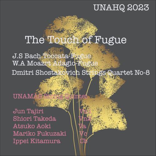 Cover The Touch of Fugue