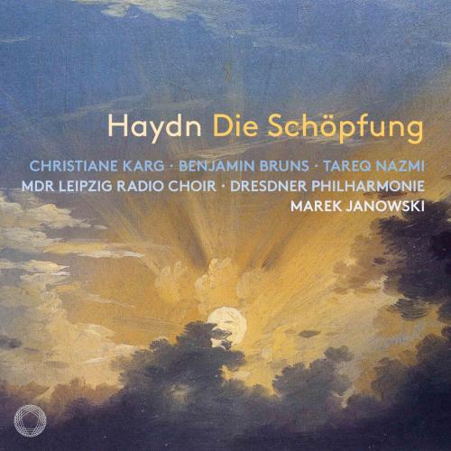 Cover Haydn: Die Schöpfung