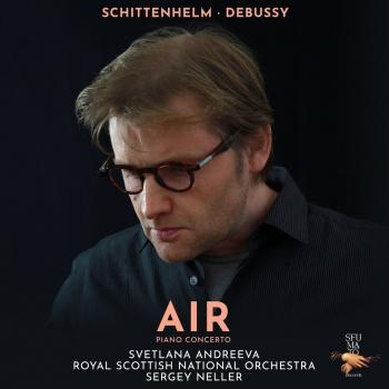 Cover Air (Schittenhelm, Debussy)