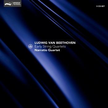 Cover Beethoven: Early String Quartets