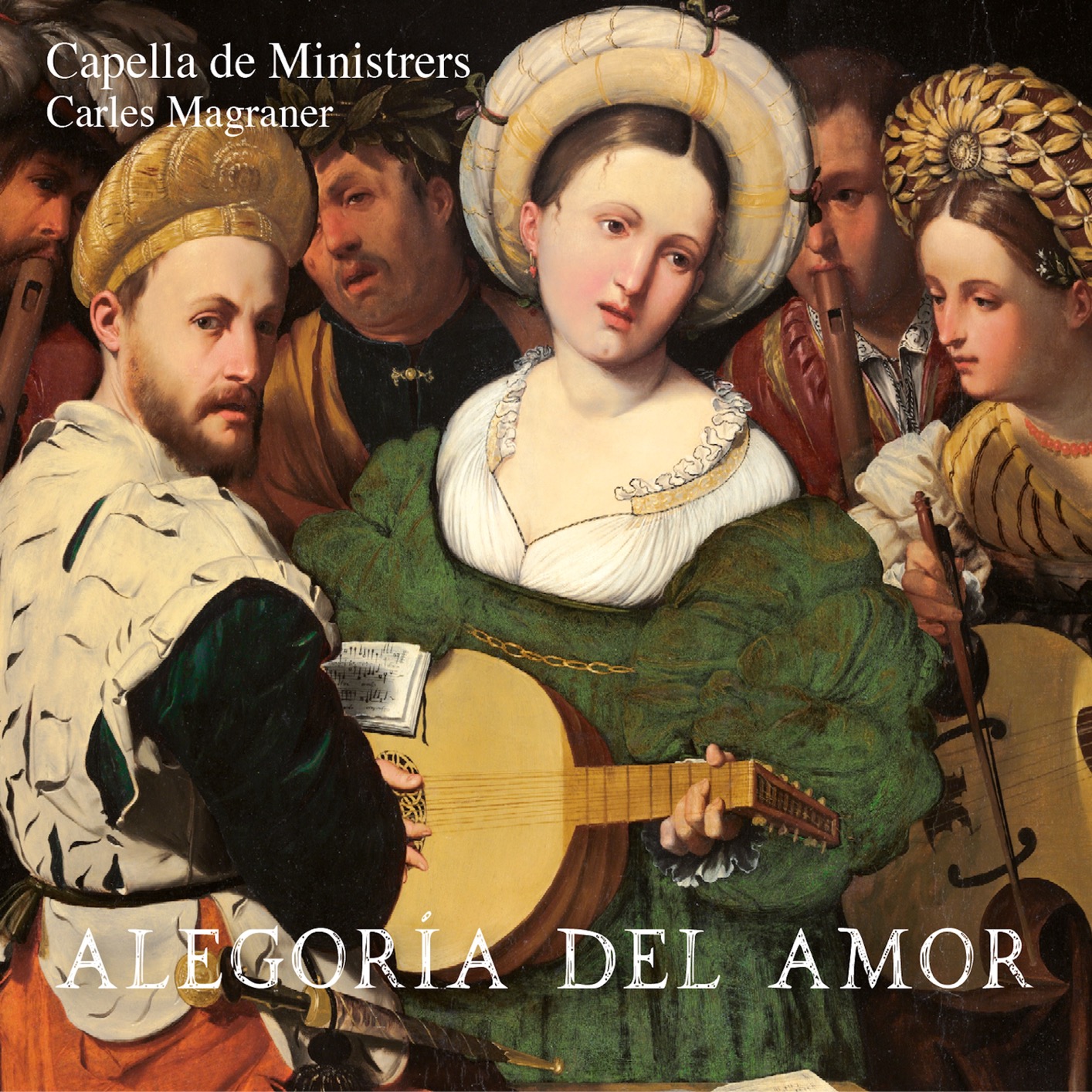 Cover Alegoría del Amor