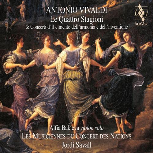 Cover Antonio Vivaldi: The Four Seasons