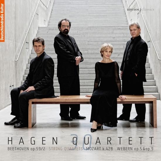 Cover Hagen Quartett: 30