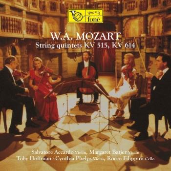 Cover Mozart: String quintets KV 515, KV 614