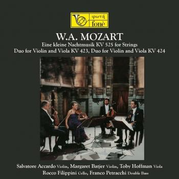 Cover Mozart: KV525,423,424 