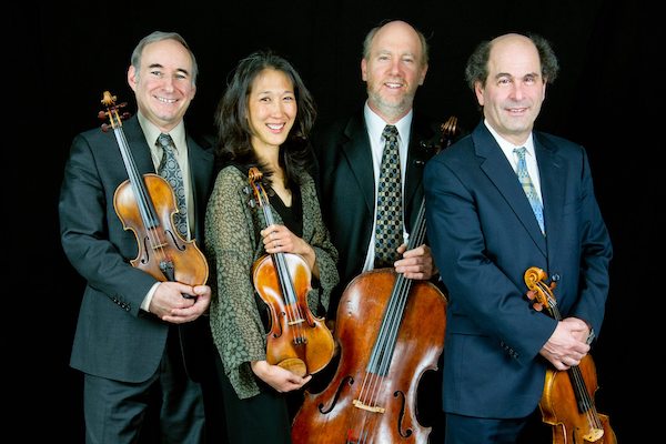 Alexander Fiterstein, Lev Ljova, Muir String Quartet