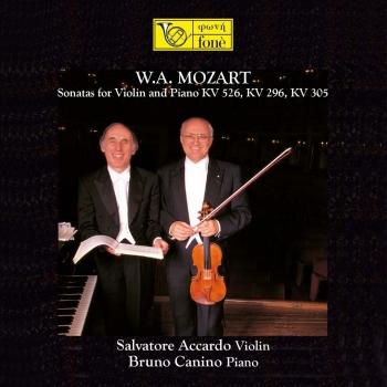 Cover Mozart: KV 526,296,305
