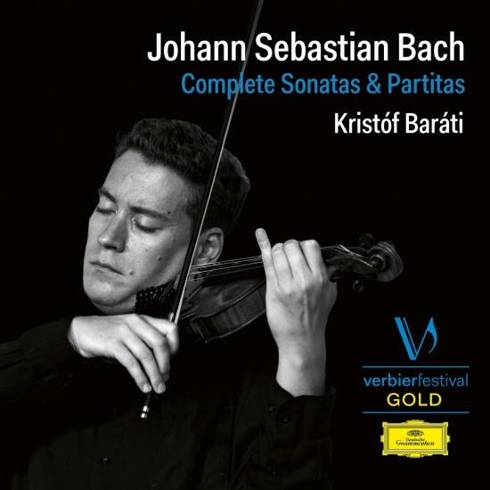 Cover J.S. Bach: Complete Sonatas & Partitas for Violin Solo (Live)