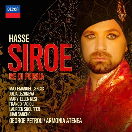 Cover Hasse: Siroe - Re Di Persia, Dresden version (1763)