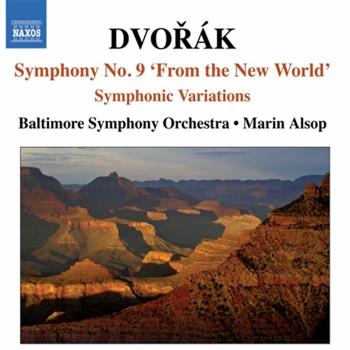 Cover Dvorak: Symphony No. 9, 'From the New World'