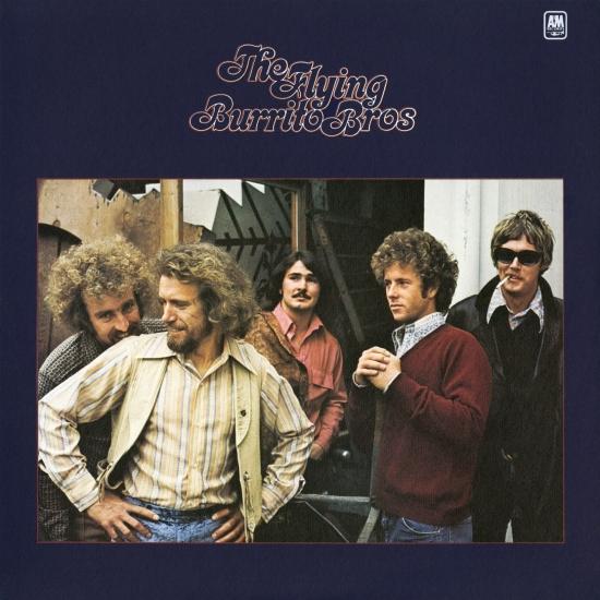 Cover The Flying Burrito Brothers (Remastered)