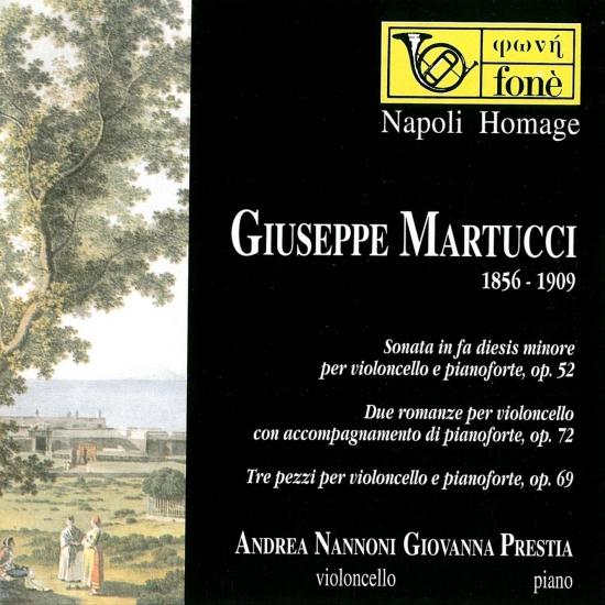Cover Giuseppe Martucci (Remastered)