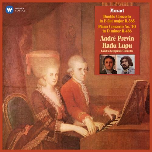 Cover Mozart: Concerto for Two Pianos, K. 365 & Piano Concerto No. 20, K. 466 (Remastered)