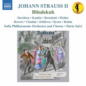 Cover Strauss II: Blindekuh (Live)