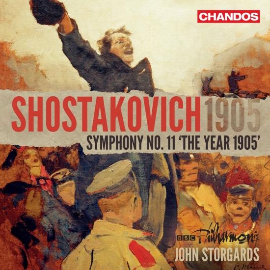 Cover Shostakovich: Symphony No. 11 in G Minor, Op. 103 'The Year 1905'