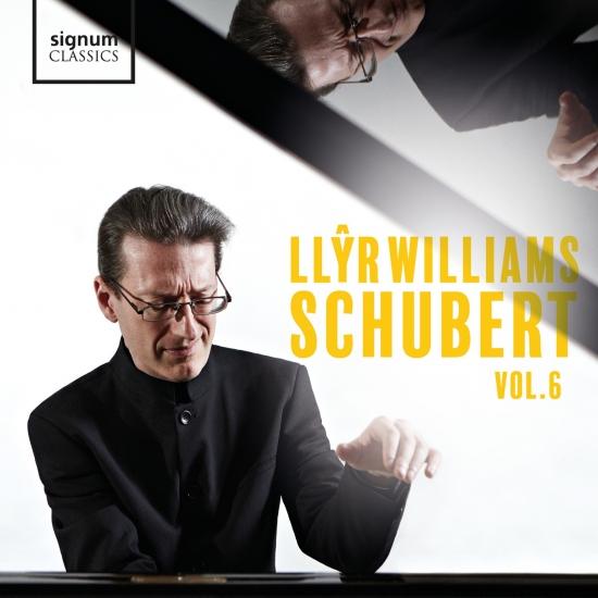 Cover Llŷr Williams: Schubert, Vol. 6