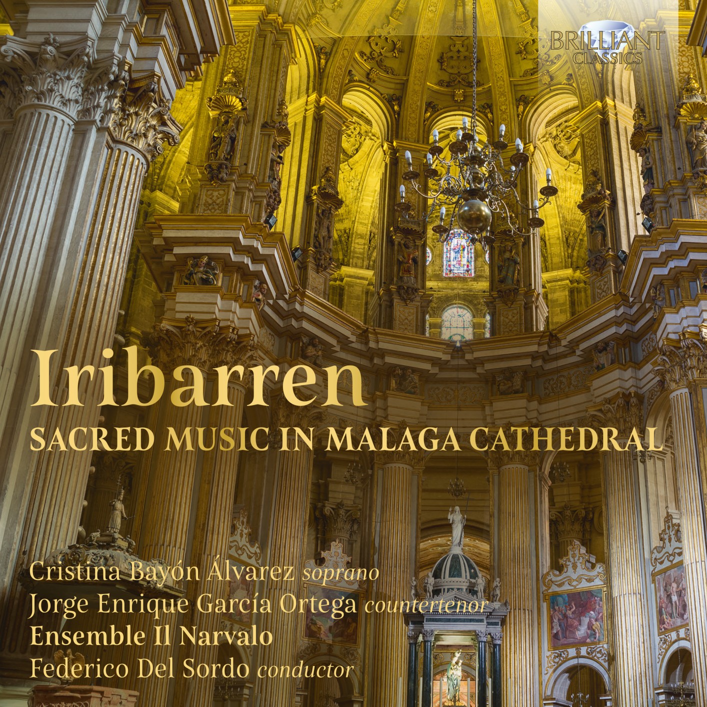 Cover Iribarren: Sacred Music in Malaga Cathedral