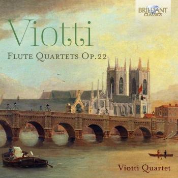 Cover Viotti: Flute Quartets, Op. 22