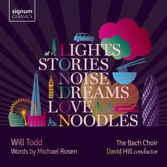 Cover Will Todd: Lights, Stories, Noise, Dreams, Love and Noodles