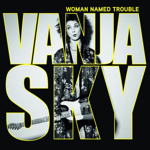 Cover Woman Named Trouble